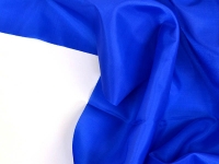 Ткань Таффета подкладочная Ярко-синий С190Т  80г/пог.м шир. 150 см. производства Китай состав Полиэстер 100%