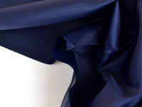 Ткань Таффета подкладочная Темно-синий С190Т  80г/пог.м шир. 150 см. производства Китай состав Полиэстер 100%