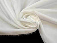 Ткань Тенсель matte 60S одноцветный Белый  130г/м2 шир. 250См производства Китай состав 100% Лиоцел