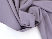 Ткань Ткань костюмная Барби Одноцветная Лиловый серый 200г/м2 150см производства Китай состав 95% полиэстер, 5% спандекс