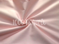 Ткань Одноцветная Бледно-розовая G32 САТИН ЛЮКС КИТ 120г/м2 шир. 250См производства Китай состав 100% Хлопок