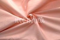 Ткань Одноцветная Сахарно-розовая G8 САТИН ЛЮКС КИТ 120г/м2 шир. 250См производства Китай состав 100% Хлопок