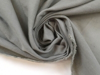 Ткань Батист серый подкладочный 80г/м2 шир. 145см производства Китай состав 100% Хлопок