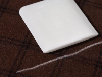 Ткань Мыло портновское, исчезающее, 4*4 см, цв. белый производства Россия состав 