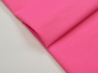 Ткань Одноцветная Розовый Барби №23 ТУР 125г/м2 шир. 240 см производства Турция состав 100% Хлопок