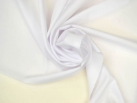 Ткань Ткань плательная Ниагара Софт Одноцветная Белый 100г/м2 148см производства Китай состав 94% полиэстер, 6% спандекс