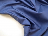 Ткань Одноцветная Дымчатый синий №65 Сатин ТУР 125г/м2 шир. 240 см  производства Турция состав 100% Хлопок