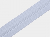 Ткань Молния спиральная №3 рулонная цвет белый производства Китай состав 