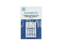 Ткань Иглы стандартные Schmetz 130/705H № 70,80(2),90,100, уп.5 игл производства Германия состав 