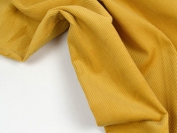 Ткань Микровельвет Соломенный Желтый №12 100% хб 230 г/м2 шир 147см. производства Китай состав 100% Хлопок