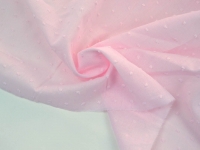 Ткань Батист с мушками Розовая сакура 80г/м2 шир. 145см производства Китай состав 100% Хлопок