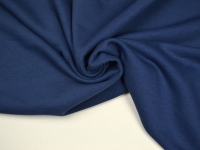 Ткань Футер 3-х нитка петля CITY Индиго синий №4н диагональ 340г/м2 шир. 180См производства Турция состав 65% хлопок 35% полиэстер
