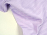 Ткань Одноцветная Светлая сирень Страйп-сатин  №5 ТУР 125г/м2 шир. 240 см производства Турция состав Хлопок 100%