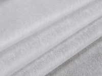 Ткань Флизелин клеевой точечный 40г/м2 цв. белый шир.90см  производства Китай состав 100% Полиэстер