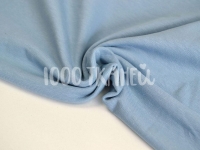 Ткань Кулирная гладь серо-голубой 190г/м2 шир. 180см производства Турция состав 94% хлопок 6% лайкра