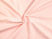 Ткань Футер 2-х нитка петля Нежно-розовый 250г/м2 шир. 180см производства Польша состав 92% хлопок 8% эластан
