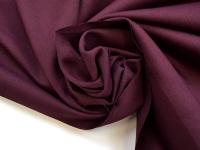 Ткань Ткань костюмная Лавсан Одноцветная Бордо 240г/м2 153см производства Китай состав 40% хлопок 50% пэ 10% лавсан