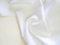 Ткань Габардин Белый кач-во Фухуа 180 г/м² шир.150 см производства Китай состав Полиэстер 100%