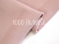 Ткань Кашкорсе Бежево-розовая пудра №35 420г/м2 шир. 120См производства Турция состав  95% хлопок 5% лайкра