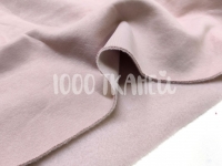 Ткань Футер 3-х нитка с начесом  Конфетно-розовый 320г/м2 шир. 180см производства Польша состав  80% хлопок 20% полиэстер