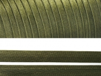 Ткань Косая бейка атласная, 15 мм,  Хаки F263 производства Китай состав Полиэстер 100%