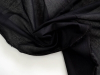 Ткань Батист черный подкладочный 80г/м2 шир. 145см производства Китай состав Хлопок 100%