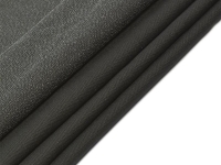 Ткань Дублерин трикотажный  50г/м2 цв. Черный  шир.150см  производства Китай состав 100% Полиэстер