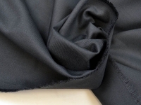 Ткань Ткань костюмная Лавсан Одноцветная Серый графит 240г/м2 153см производства Китай состав 40% хлопок 50% пэ 10% лавсан