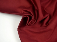 Ткань Одноцветная Бордо №57 САТИН ТУР 125г/м2 шир. 240см производства Турция состав Хлопок 100%
