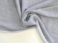 Ткань Футер 3-х нитка петля LOTOS Серый меланж №5 340г/м2 шир. 185см производства Турция состав 80% хлопок, 20% полиэстер