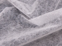 Ткань Флизелин клеевой точечный 25г/м2 цв. белый шир.90см  производства Китай состав 