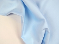 Ткань Одноцветная Светло-голубой  №42 САТИН ТУР 125г/м2 шир. 240См производства Турция состав Хлопок 100%
