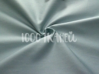 Ткань Одноцветная Пыльно-голубая G41 САТИН ЛЮКС КИТ 120г/м2 шир. 250См производства Китай состав Хлопок 100%