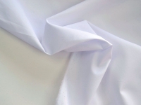 Ткань Ткань рубашечная 115 г кв.м 65% полиэстер, 35% хлопок шир.150 см цв.01 белый производства Китай состав 65% Полиэстер, 35% хлопок