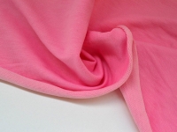 Ткань Футер 2-х нитка петля Розовый Барби ББ 250г/м2 шир. 180см производства Турция состав 70% хлопок 24% п/э 6% лкр