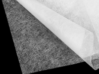 Ткань Паутинка клеевая, 23 гр/кв метр, 50 × 50 см, цвет белый производства Китай состав 