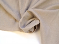 Ткань Вареный (стираный) хлопок Одноцветная Вечерний песок с эффектом крэш шир.250см производства Китай состав Хлопок 100%