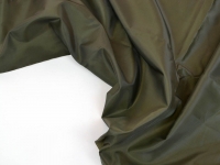 Ткань Таффета подкладочная Хаки С190Т S305 80г/пог.м шир. 150 см. производства Китай состав Полиэстер 100%