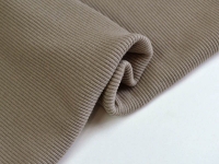 Ткань Кашкорсе Серый Агат 320г/м2 шир. 2х60см производства Турция состав  95% хлопок 5% лайкра