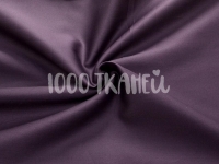 Ткань Одноцветная Пыльно-лиловый G19 САТИН ЛЮКС КИТ 120г/м2 шир. 250См производства Китай состав Хлопок 100%