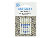 Ткань Иглы стрейч Schmetz 130/705H-S № 75, уп.5 игл производства Германия состав 