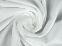 Ткань Дублерин IdealTex эластичный 62г/м2 Белый шир. 150см производства Китай состав 100% Полиэстер