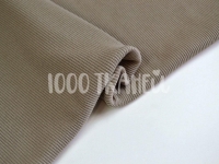 Ткань Кашкорсе Серый Агат 320г/м2 шир. 2х60см производства Турция состав  95% хлопок 5% лайкра