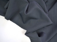Ткань Ткань костюмная Гальяно Одноцветная Графитовая 180г/м2 150см производства Китай состав 74% полиэстер 21% вискоза 5% спандекс