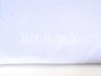 Ткань Велюр хлопковый белый 240г/м2 шир. 180см производства  состав 80% хлопок, 20% полиэстер