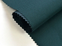 Ткань Оксфорд Зеленый темный 600 D Во. PU 1000мм 230гр.м2 шир. 150см. производства Китай состав Полиэстер 100%
