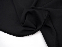 Ткань Ткань костюмная Пикачо Одноцветная Черная 230г/м2 150см производства Китай состав 95% полиэстер, 5% спандекс