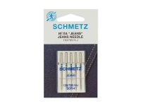 Ткань Иглы для бытовых швейных машин Schmetz для джинсы 130/705H-J №90, уп.5 игл производства Германия состав 
