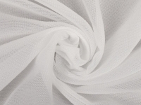 Ткань Дублерин IdealTex эластичный 40г/м2 Белый шир. 150см производства Китай состав 100% Полиэстер