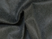 Ткань Флизелин клеевой точечный нитепрошивной 45г/м2 цв. черный шир.90см  производства Китай состав 